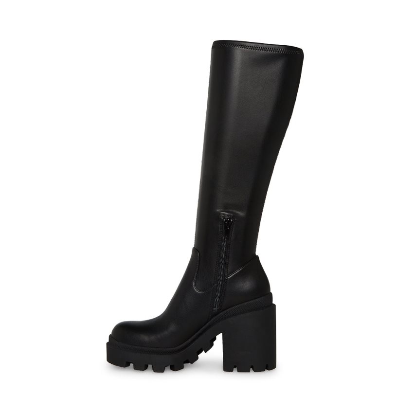 Botas Hasta La Rodilla Steve Madden Roxanna Mujer Negras | ES CQ39SE